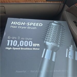 High-Speed Hair Dryer Brush